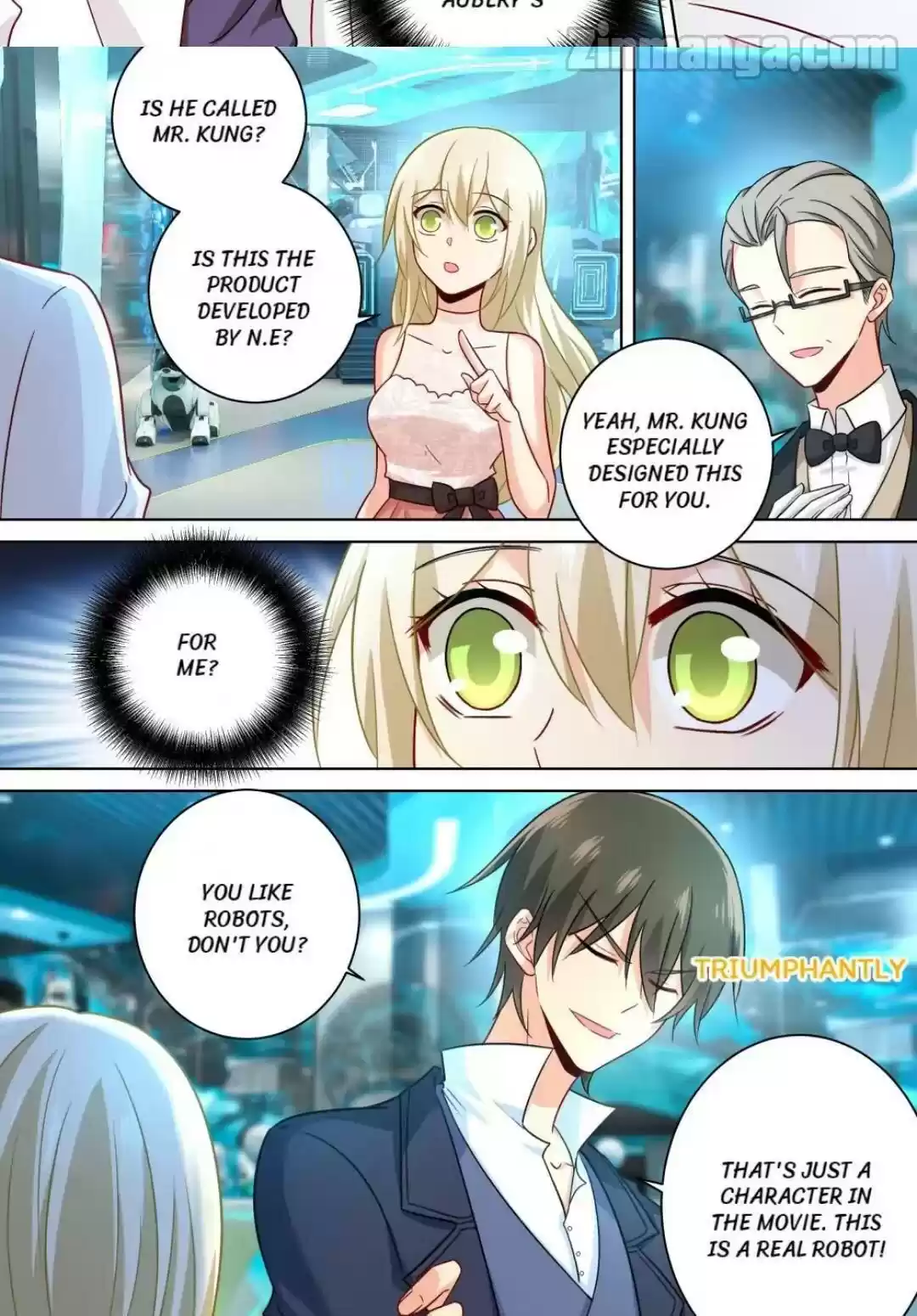 Ceo Above, Me Below Chapter 275