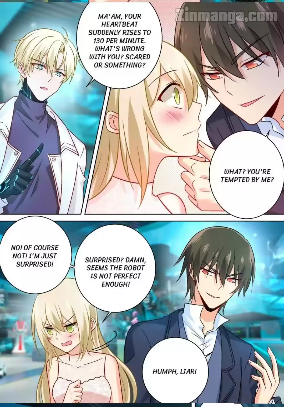 Ceo Above, Me Below Chapter 275