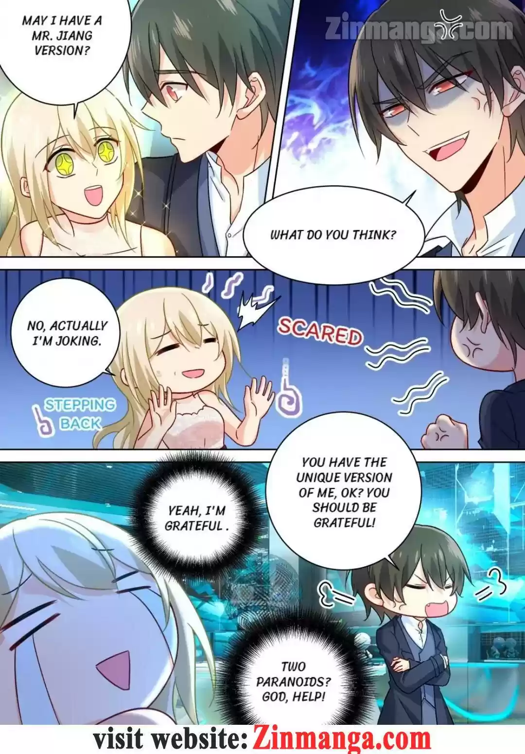 Ceo Above, Me Below Chapter 275