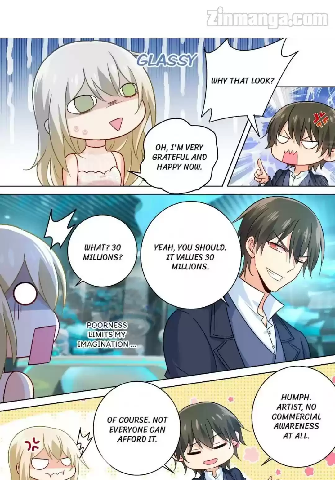 Ceo Above, Me Below Chapter 276