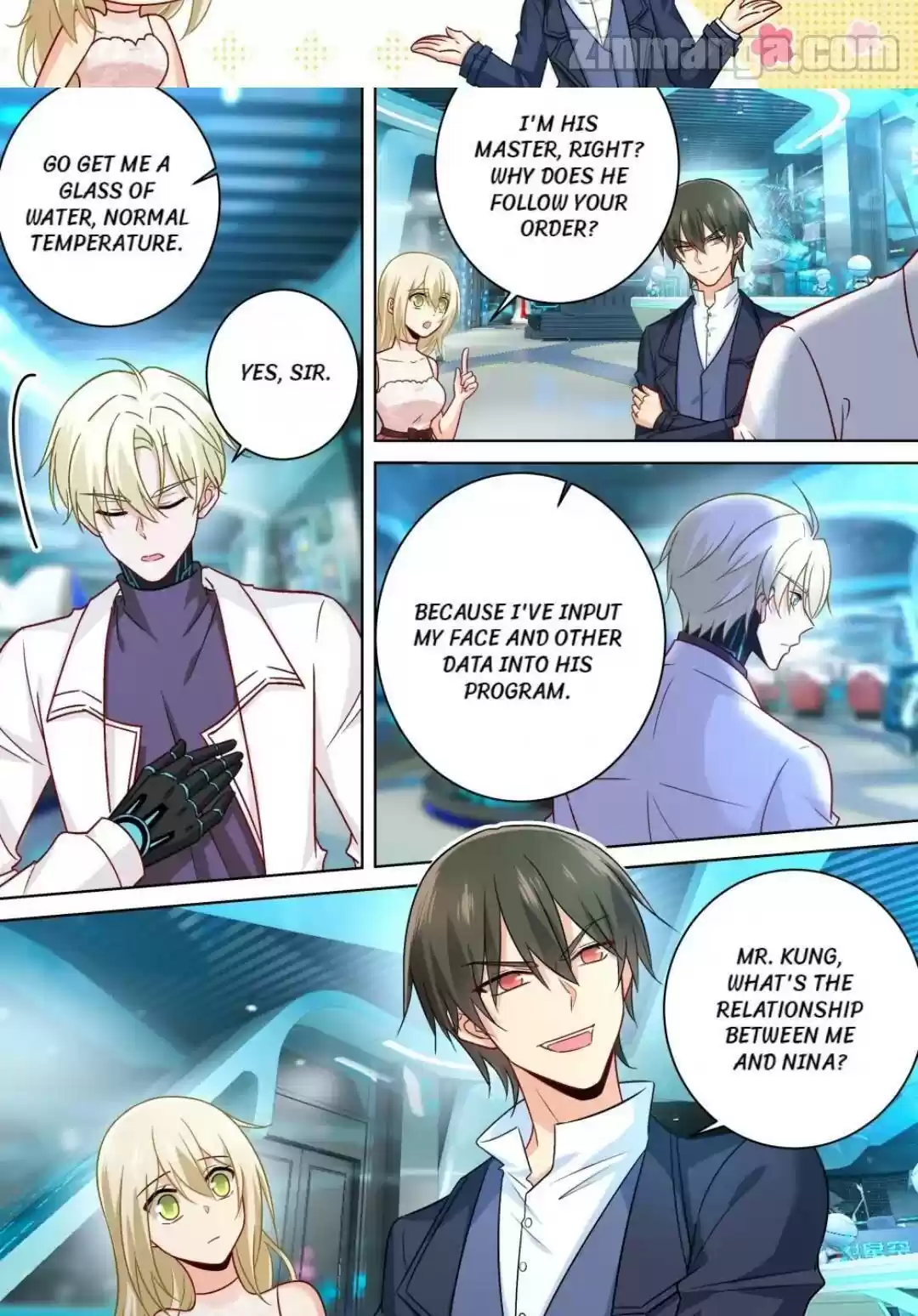 Ceo Above, Me Below Chapter 276