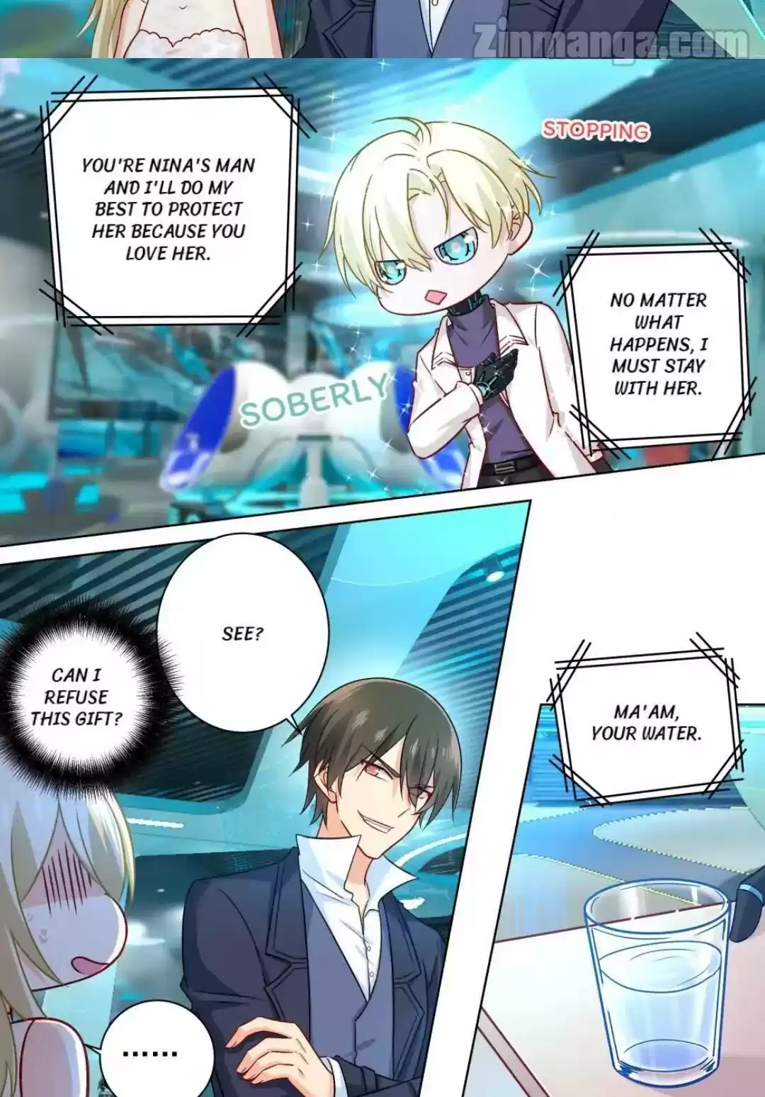 Ceo Above, Me Below Chapter 276