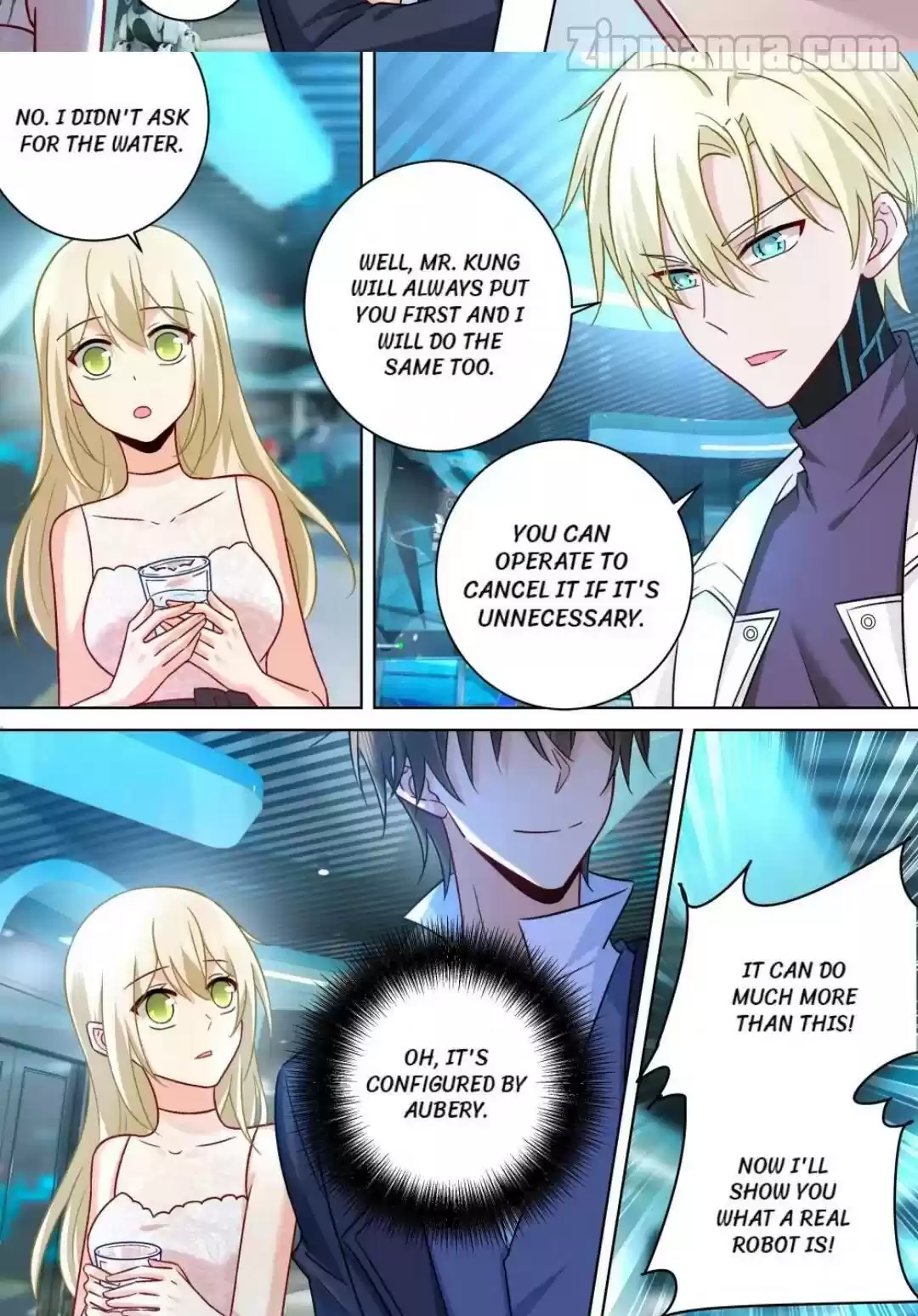 Ceo Above, Me Below Chapter 276