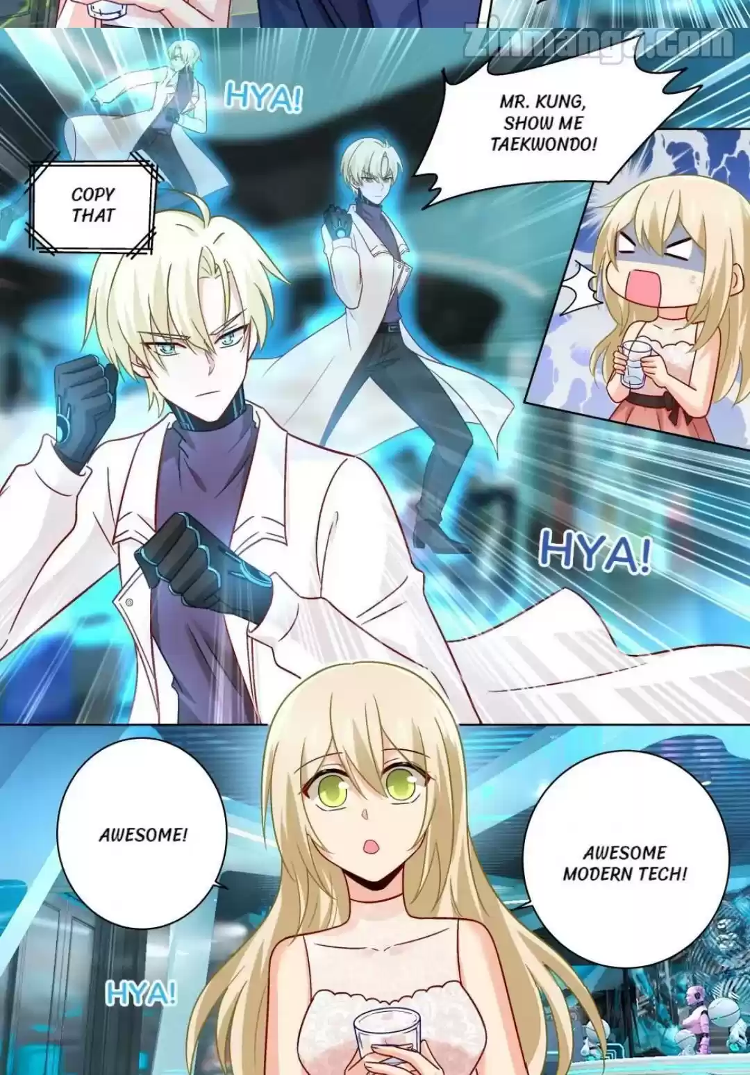 Ceo Above, Me Below Chapter 276