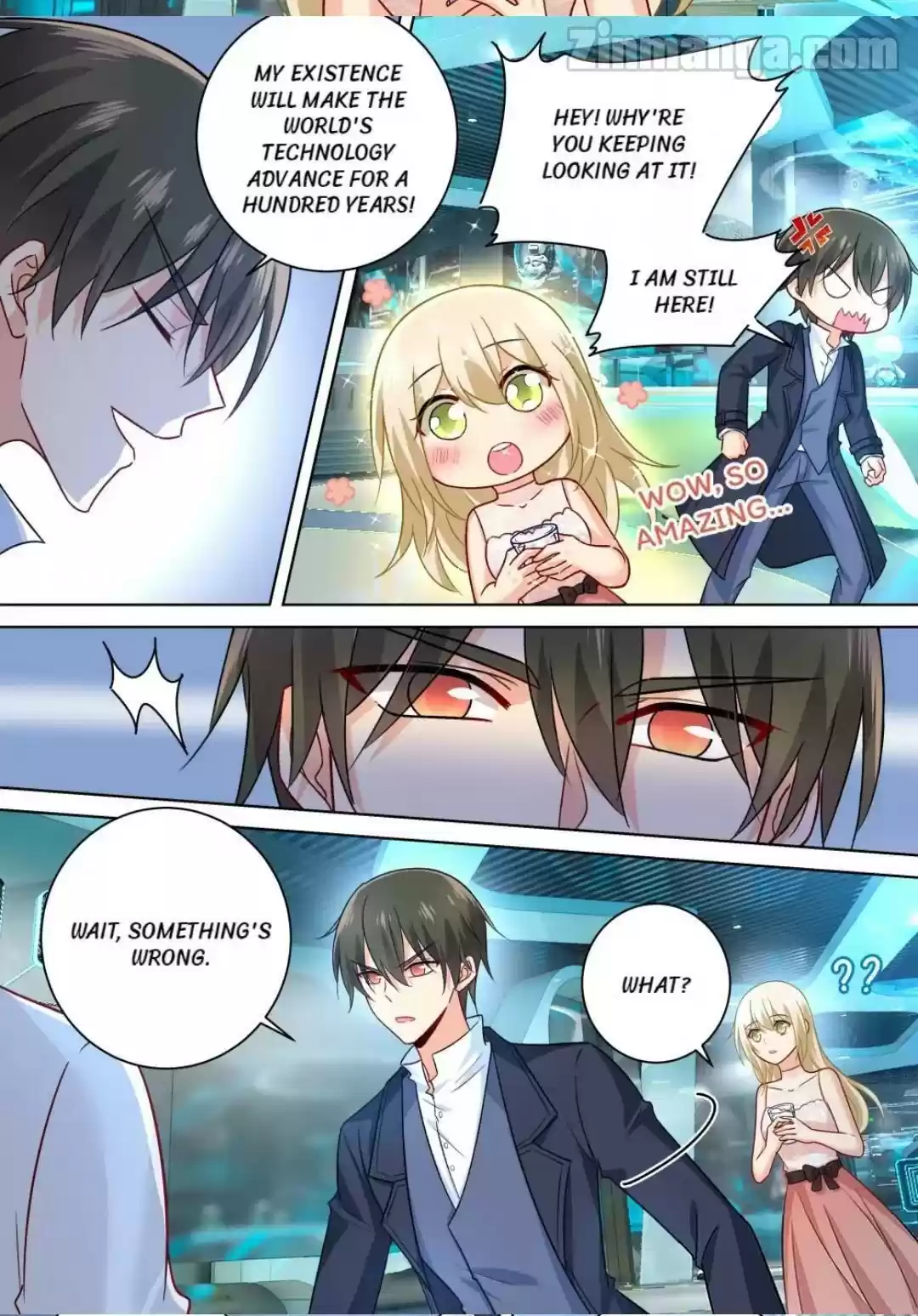 Ceo Above, Me Below Chapter 276