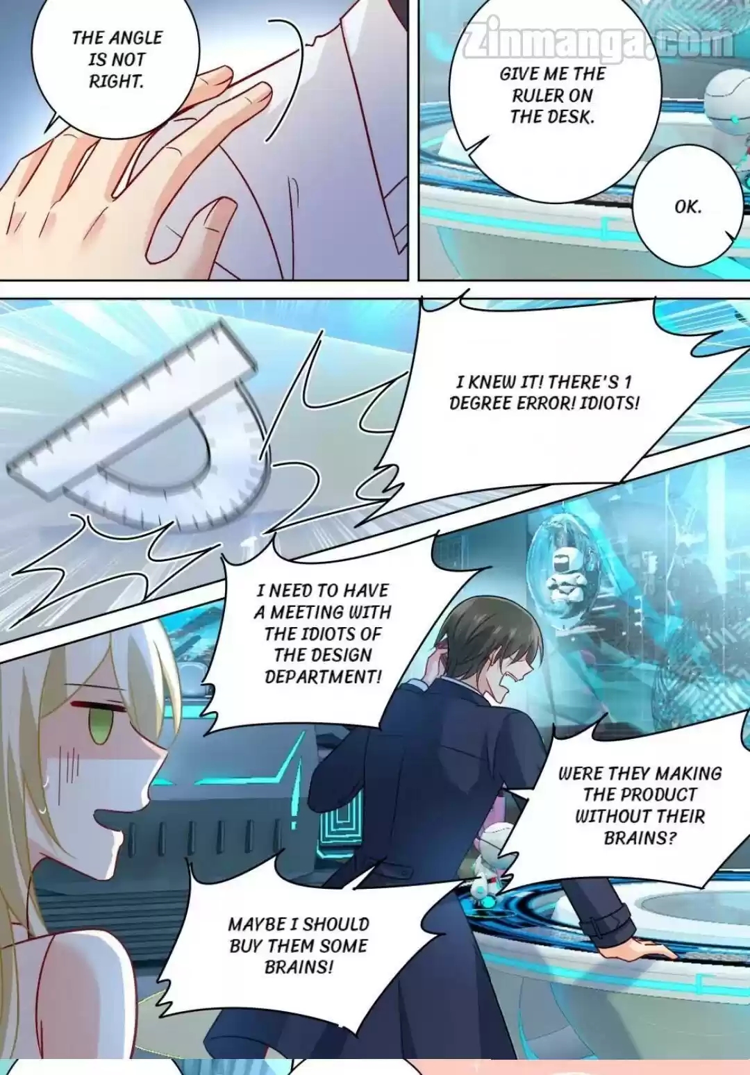 Ceo Above, Me Below Chapter 276