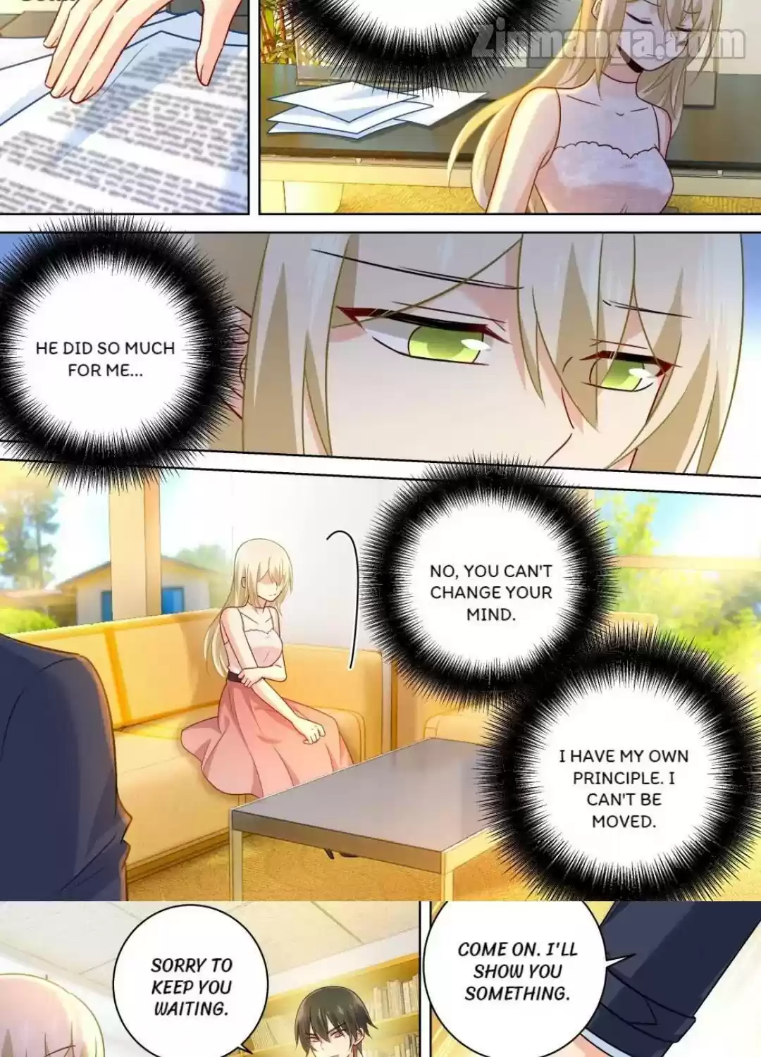 Ceo Above, Me Below Chapter 277