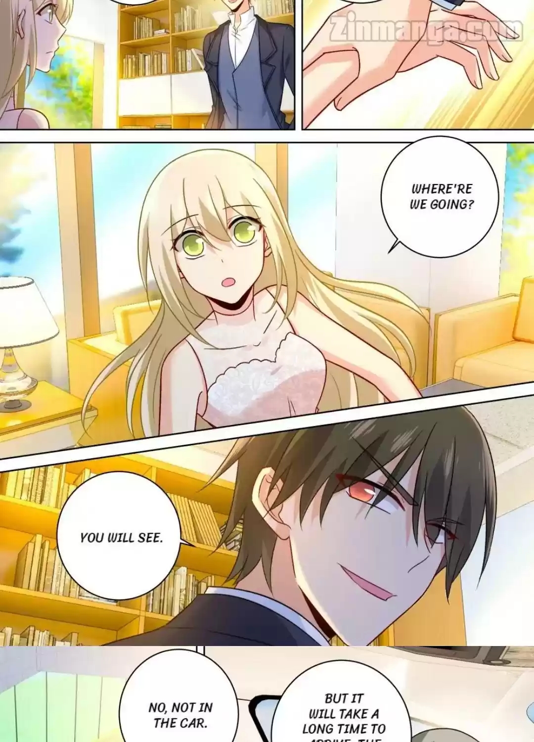 Ceo Above, Me Below Chapter 277