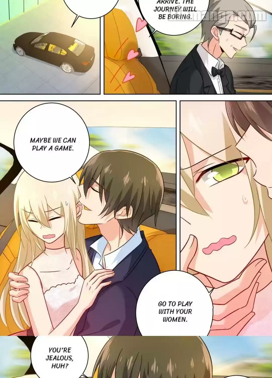 Ceo Above, Me Below Chapter 277