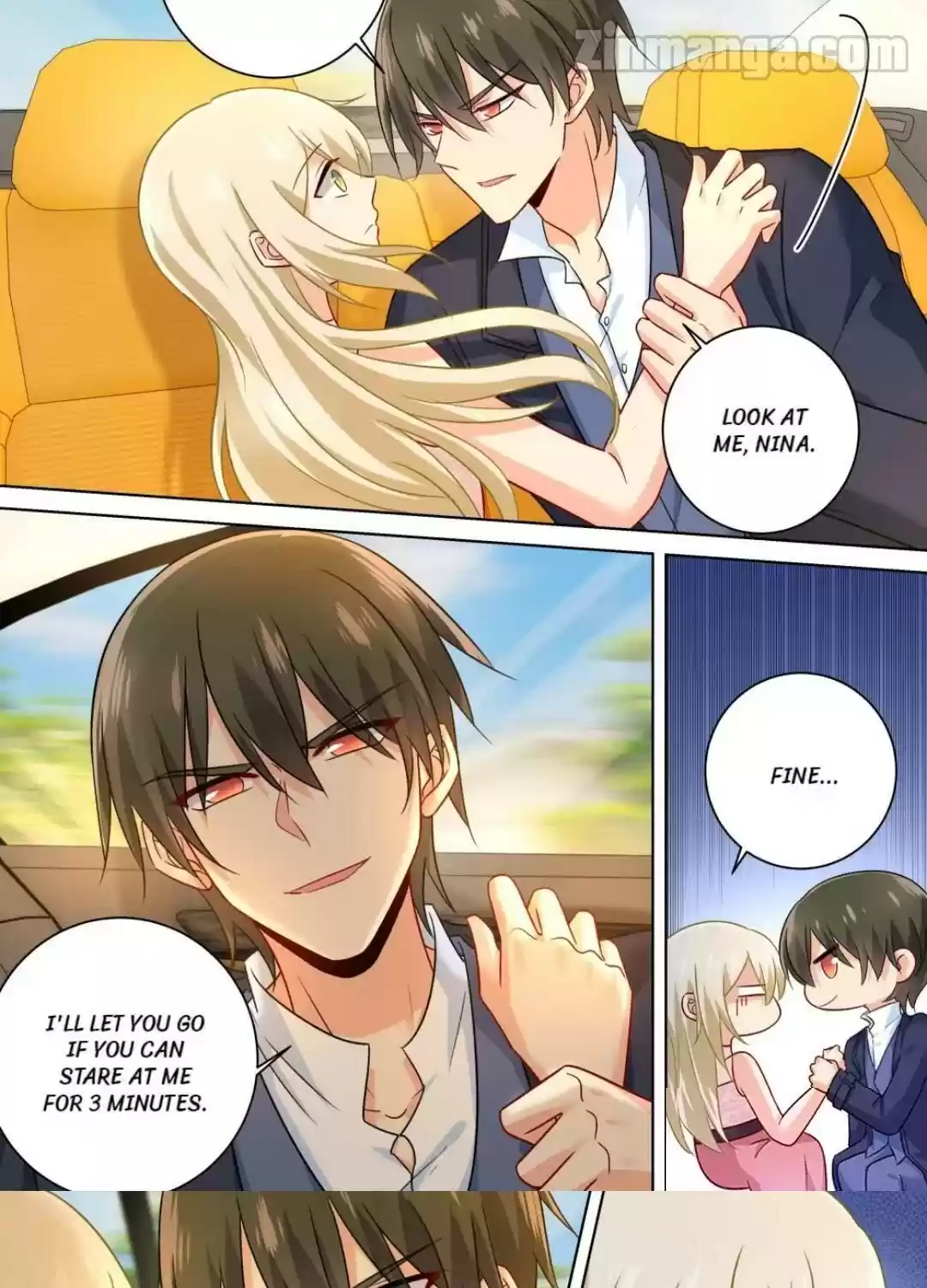 Ceo Above, Me Below Chapter 277