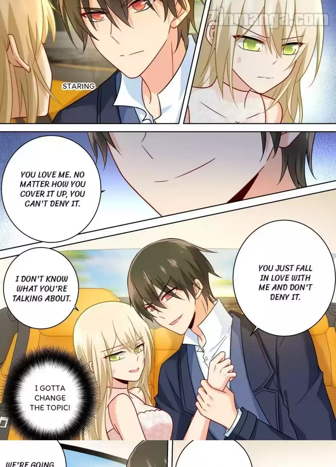 Ceo Above, Me Below Chapter 277