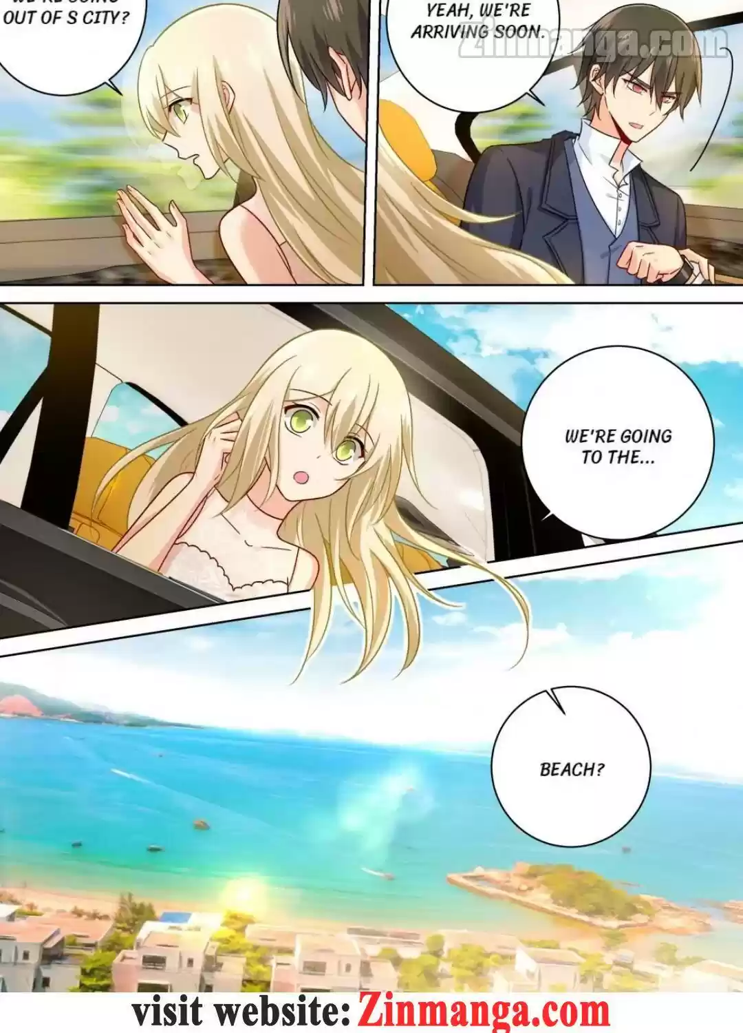 Ceo Above, Me Below Chapter 277