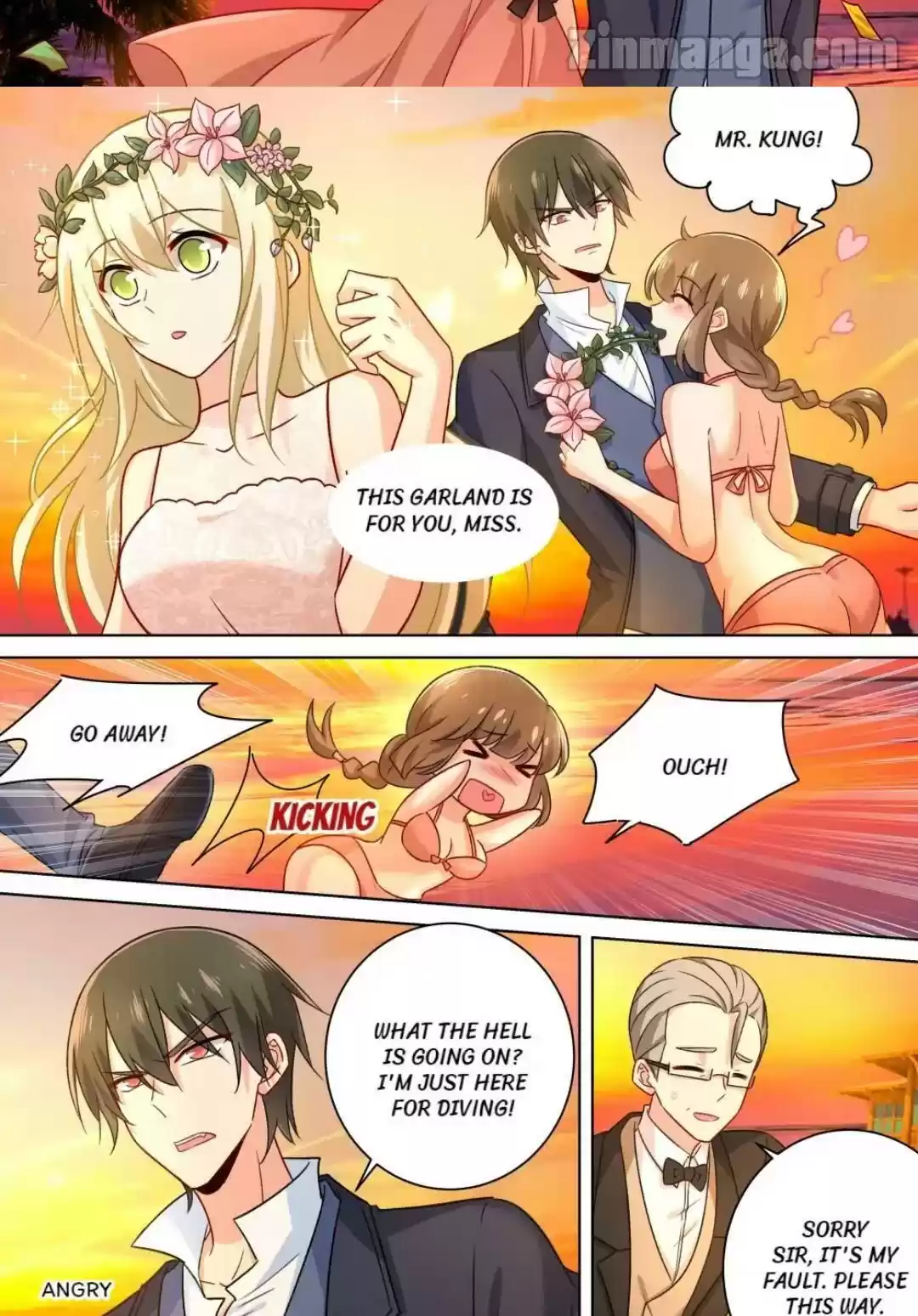 Ceo Above, Me Below Chapter 278