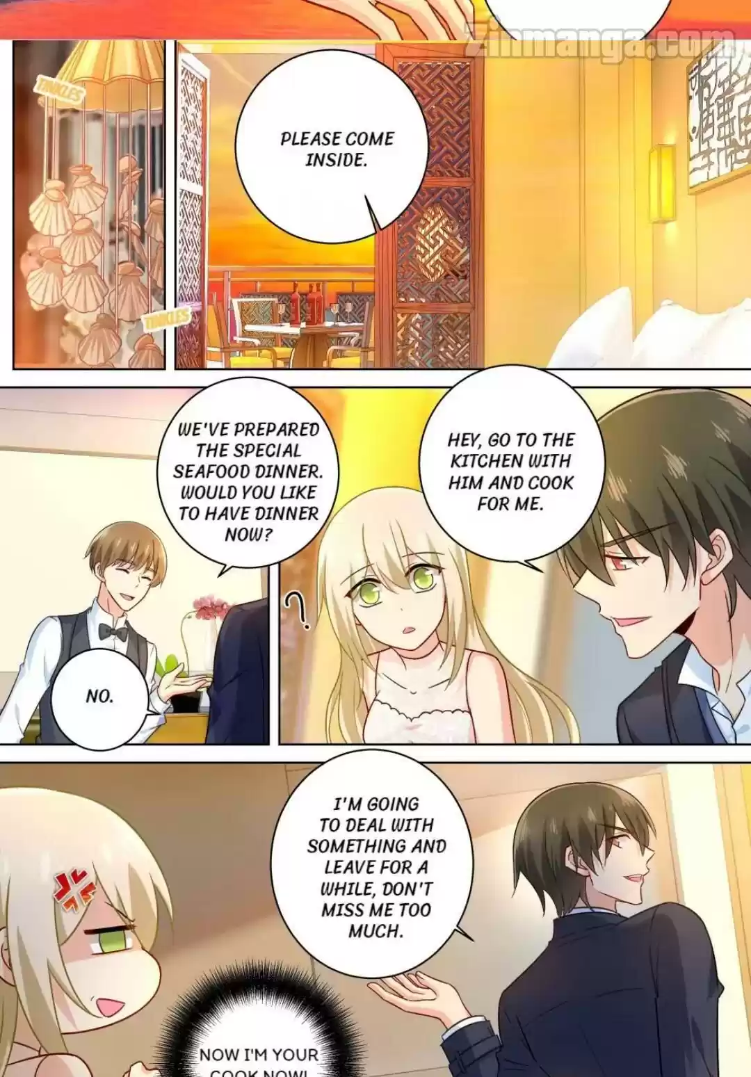 Ceo Above, Me Below Chapter 278