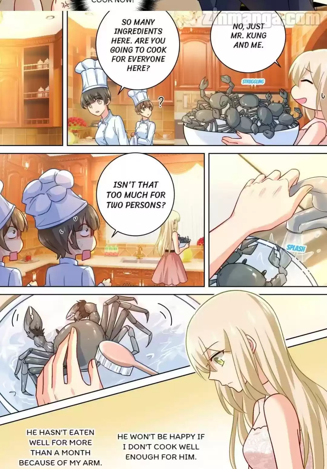 Ceo Above, Me Below Chapter 278