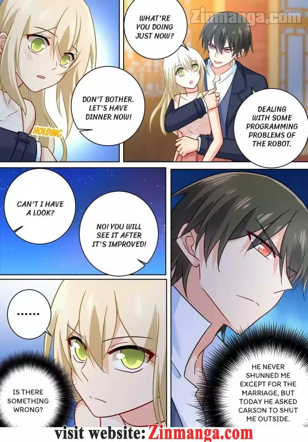 Ceo Above, Me Below Chapter 278