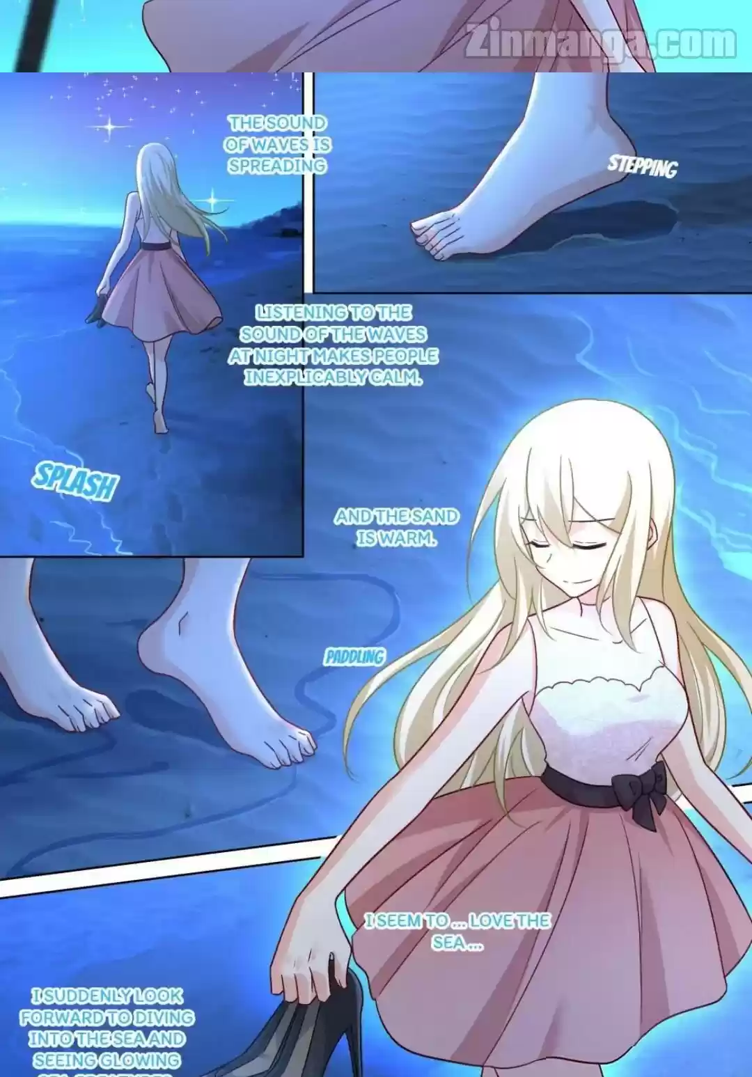 Ceo Above, Me Below Chapter 279