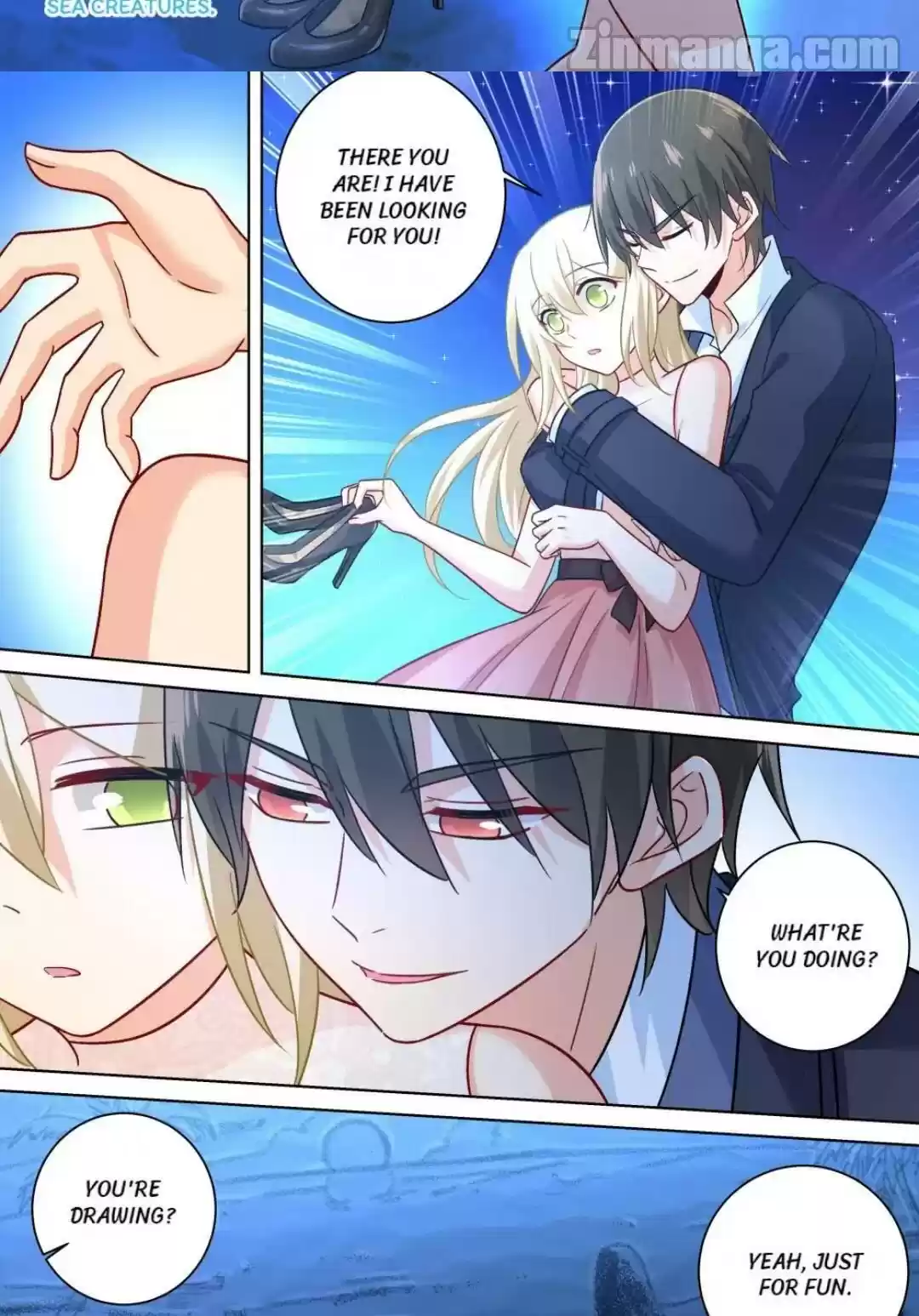 Ceo Above, Me Below Chapter 279