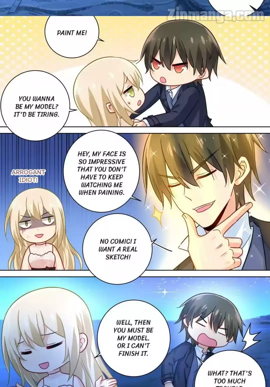 Ceo Above, Me Below Chapter 279