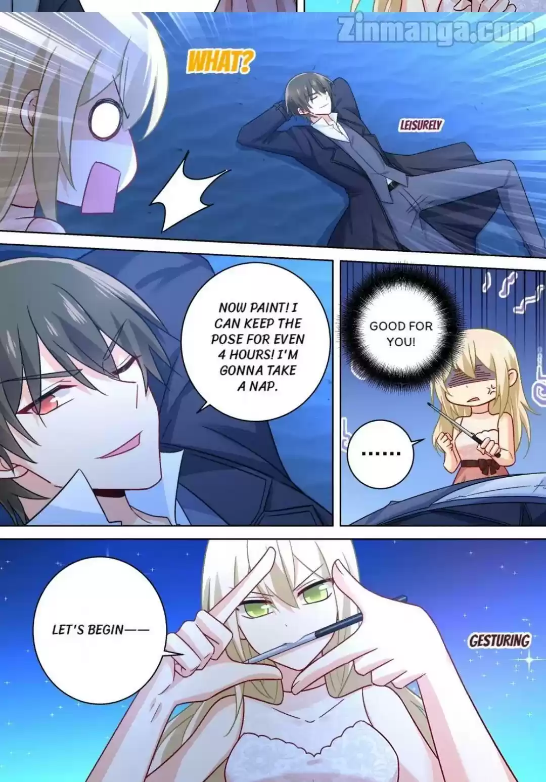 Ceo Above, Me Below Chapter 279