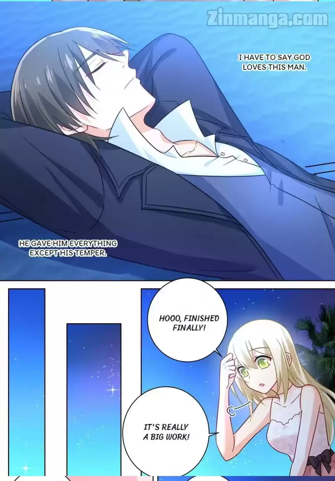 Ceo Above, Me Below Chapter 279