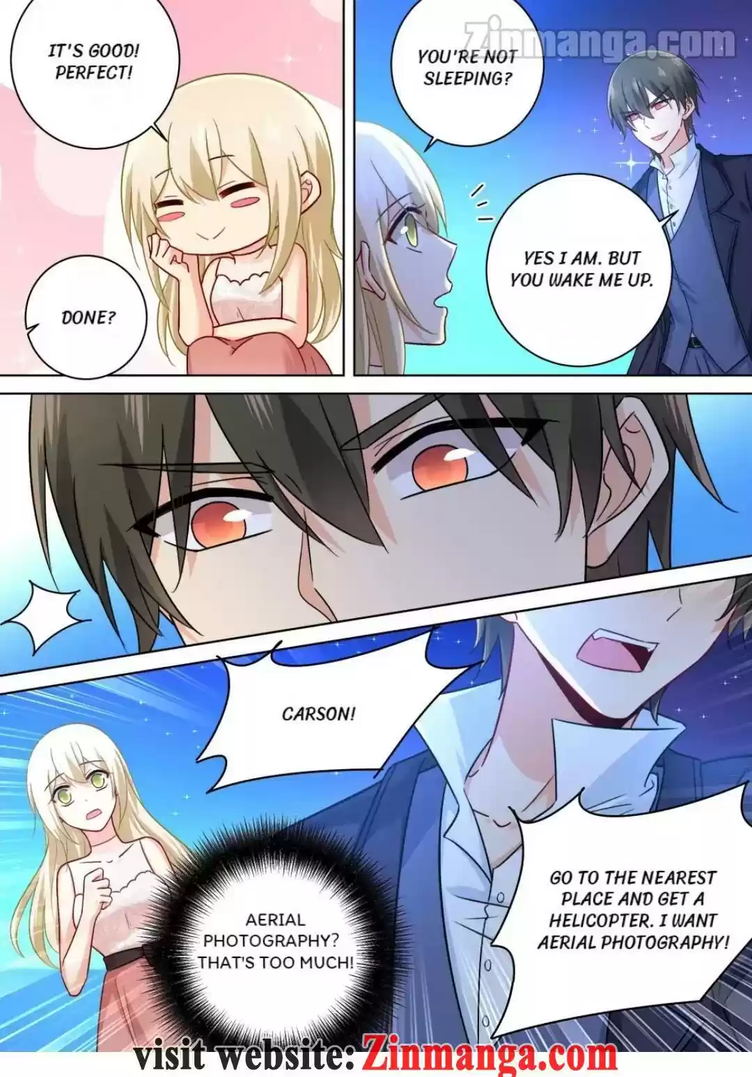 Ceo Above, Me Below Chapter 279