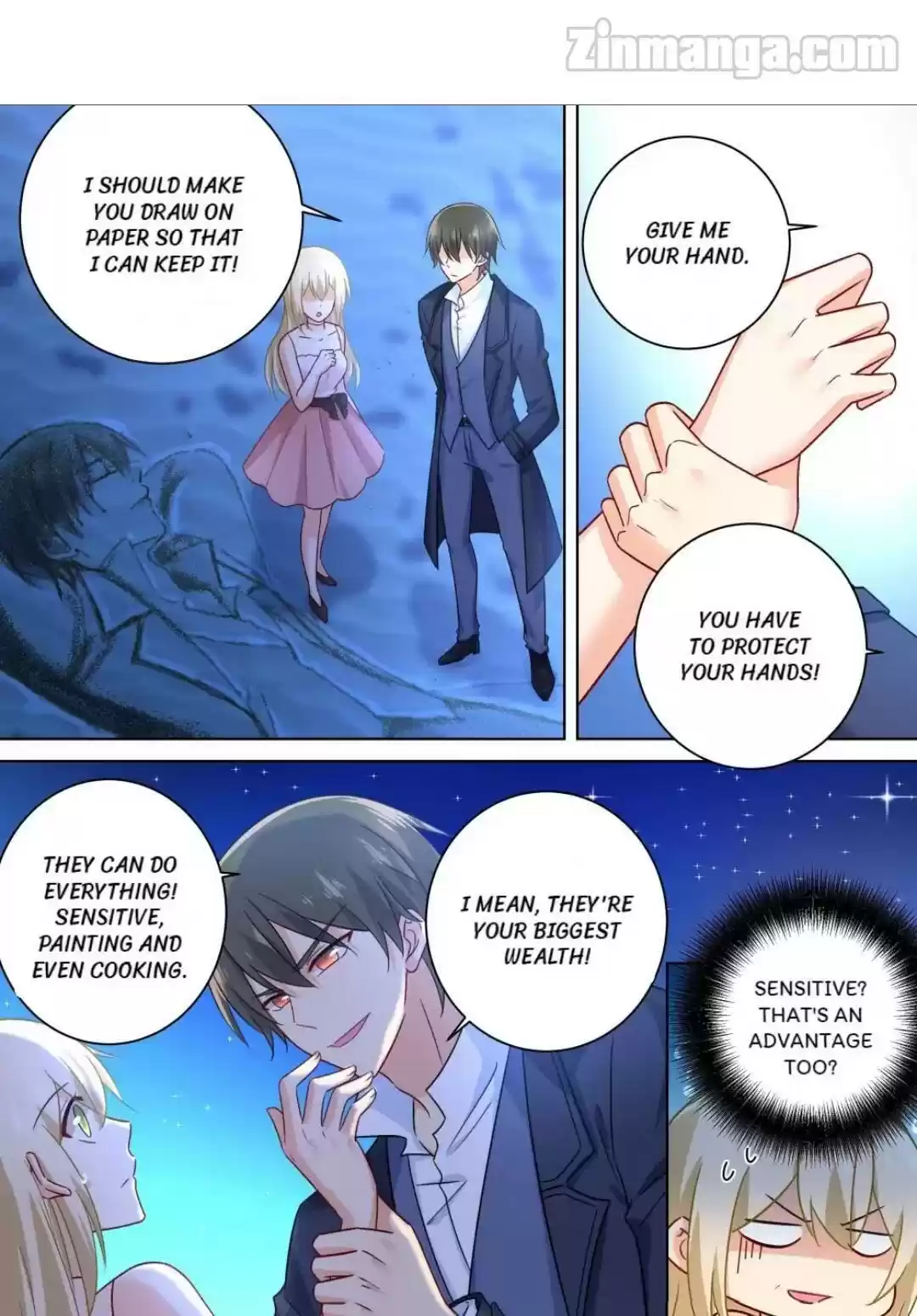 Ceo Above, Me Below Chapter 280