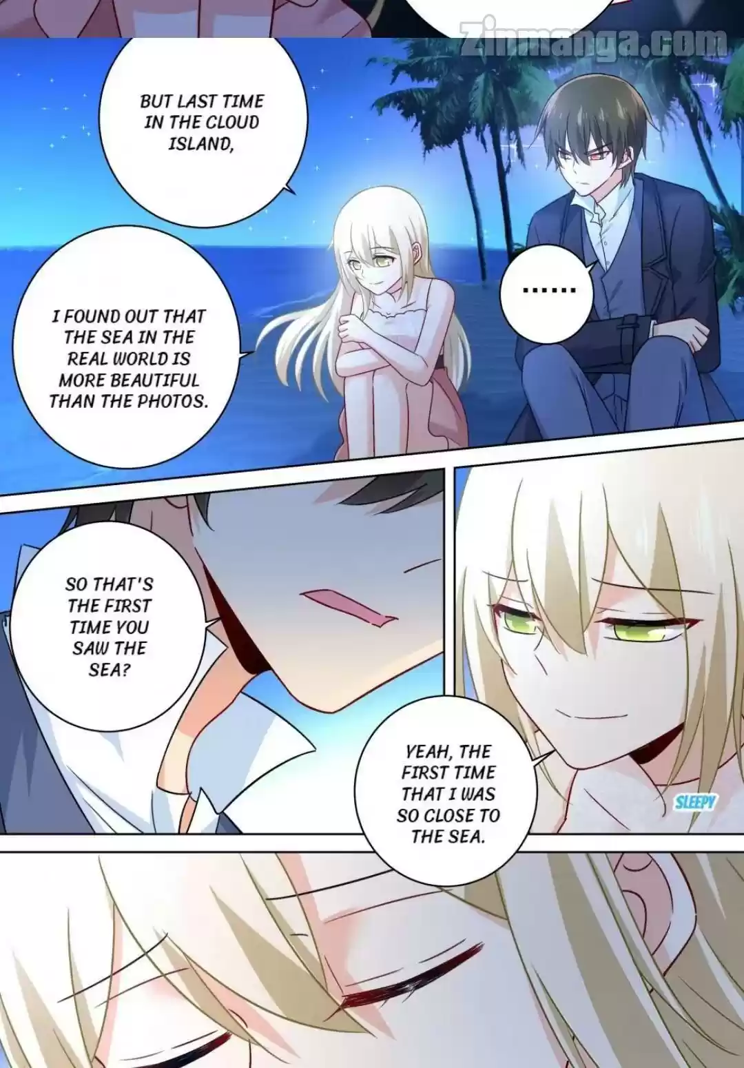 Ceo Above, Me Below Chapter 280