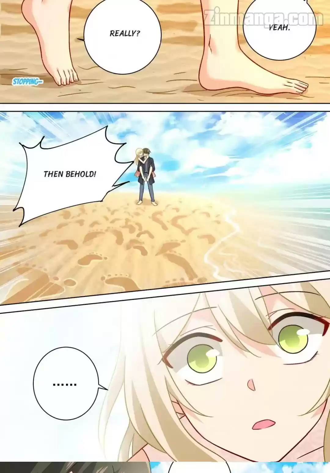 Ceo Above, Me Below Chapter 280