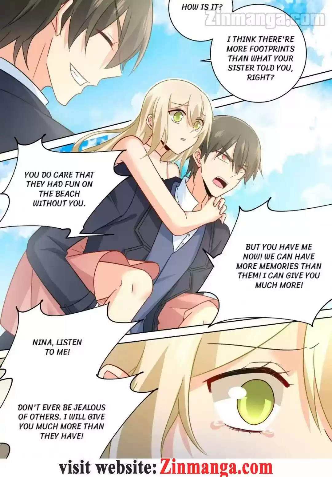 Ceo Above, Me Below Chapter 280