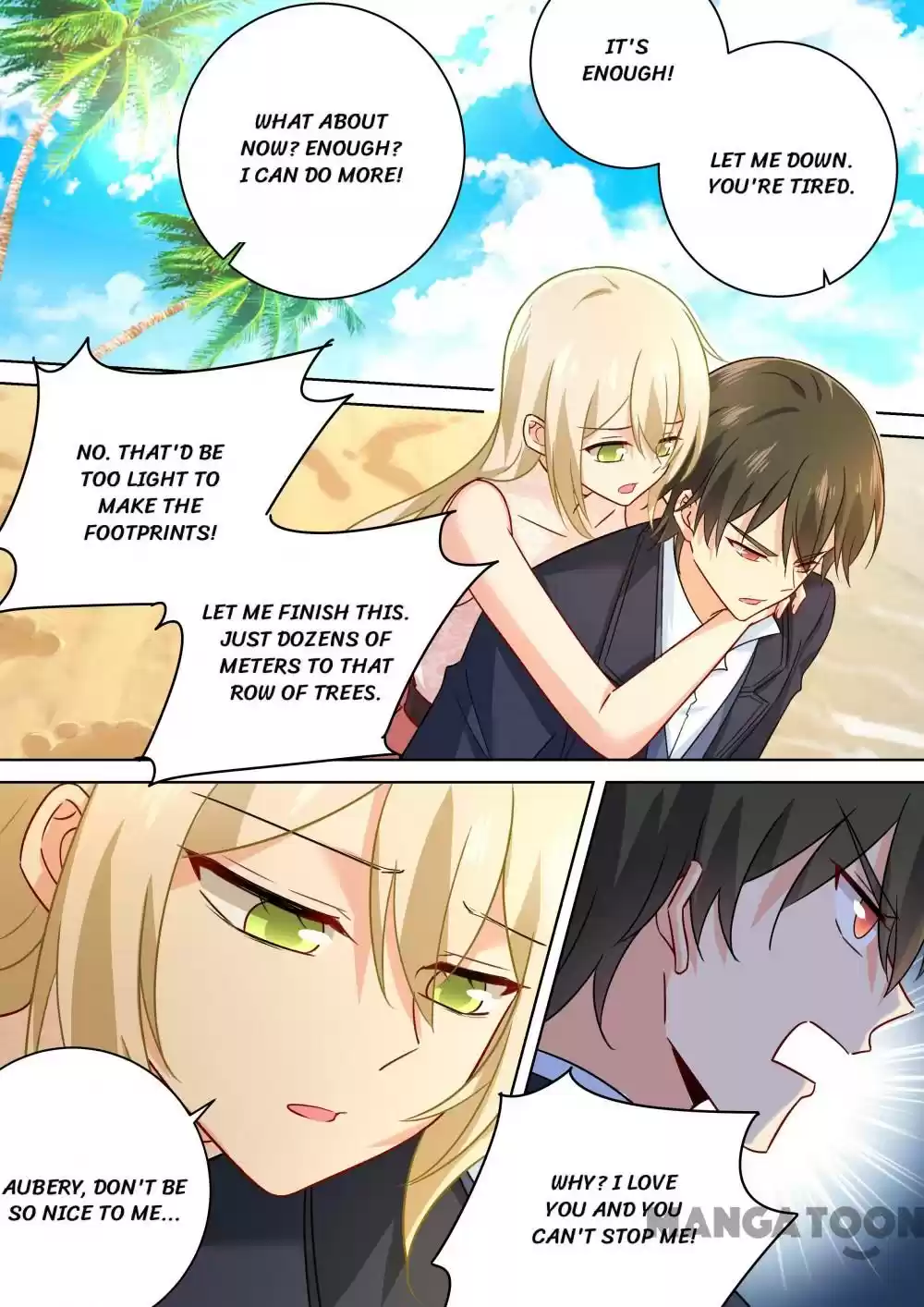 Ceo Above, Me Below Chapter 281