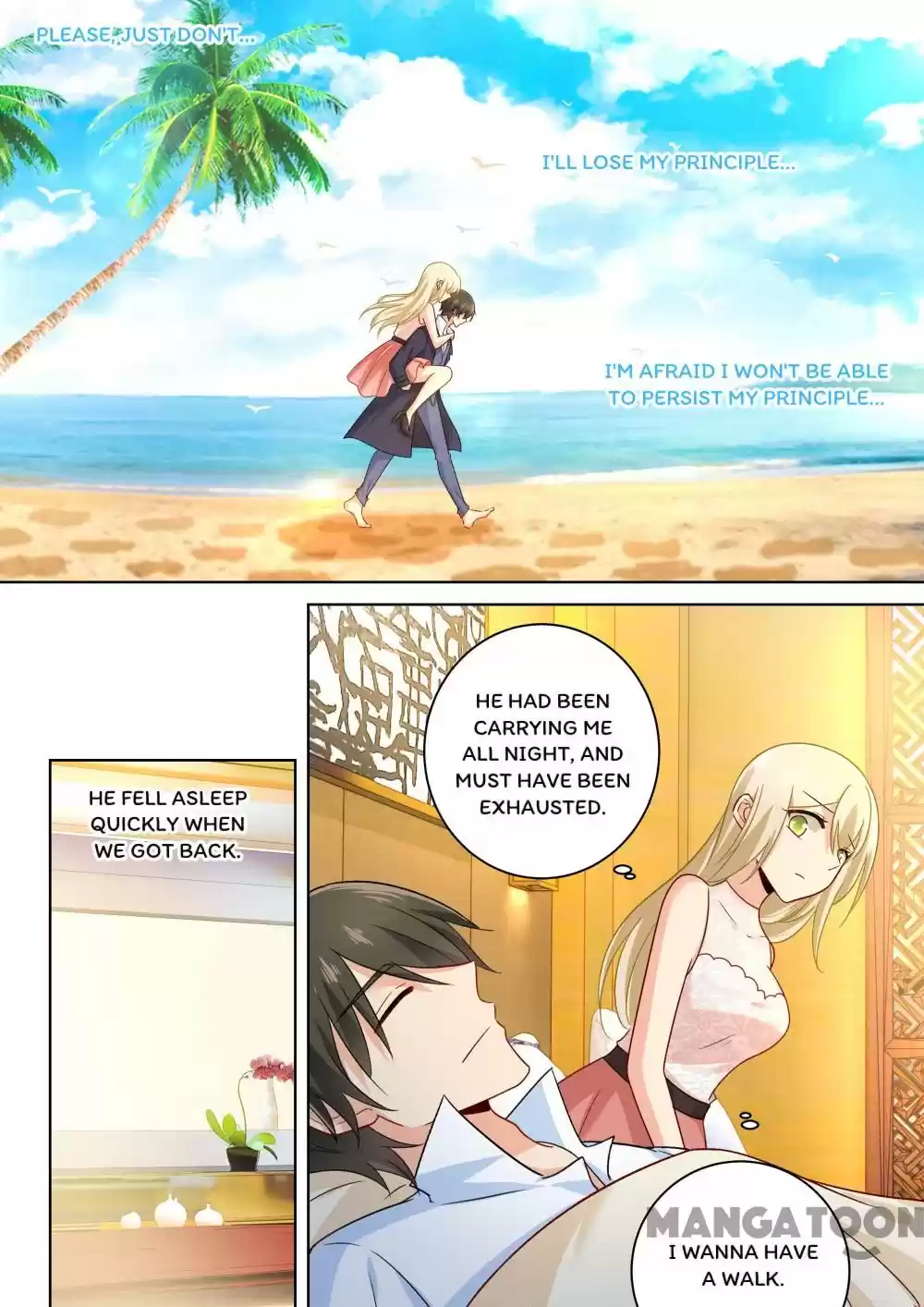 Ceo Above, Me Below Chapter 281