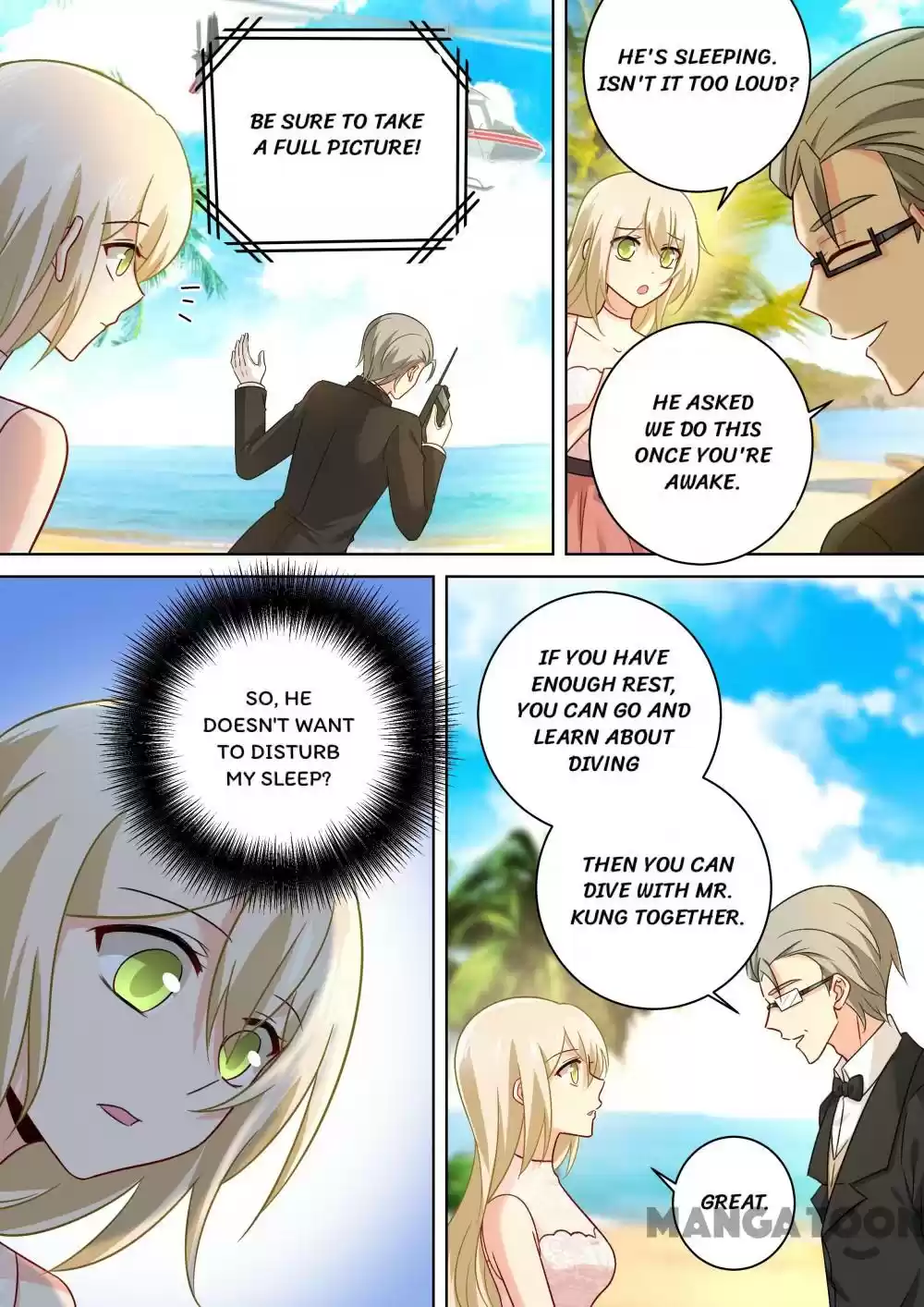 Ceo Above, Me Below Chapter 281