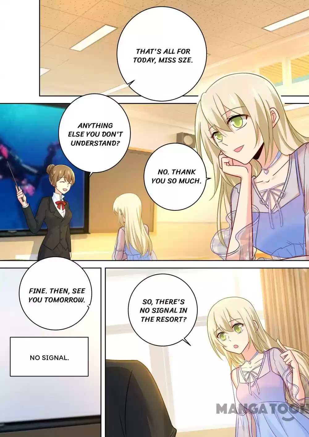 Ceo Above, Me Below Chapter 281