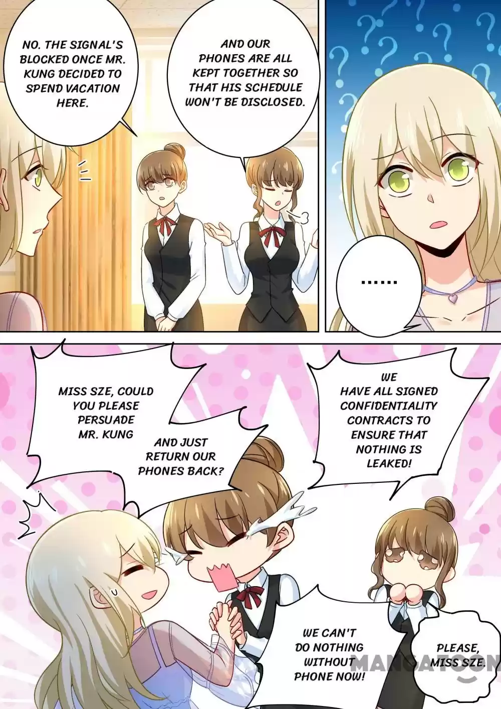 Ceo Above, Me Below Chapter 281