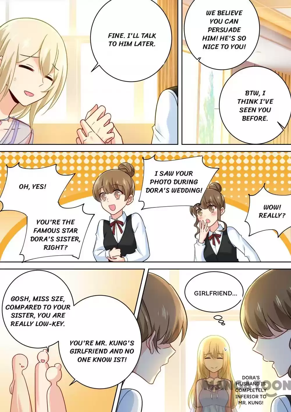 Ceo Above, Me Below Chapter 281