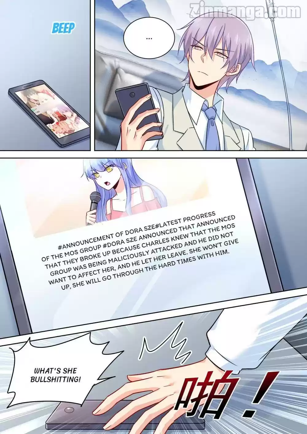 Ceo Above, Me Below Chapter 282