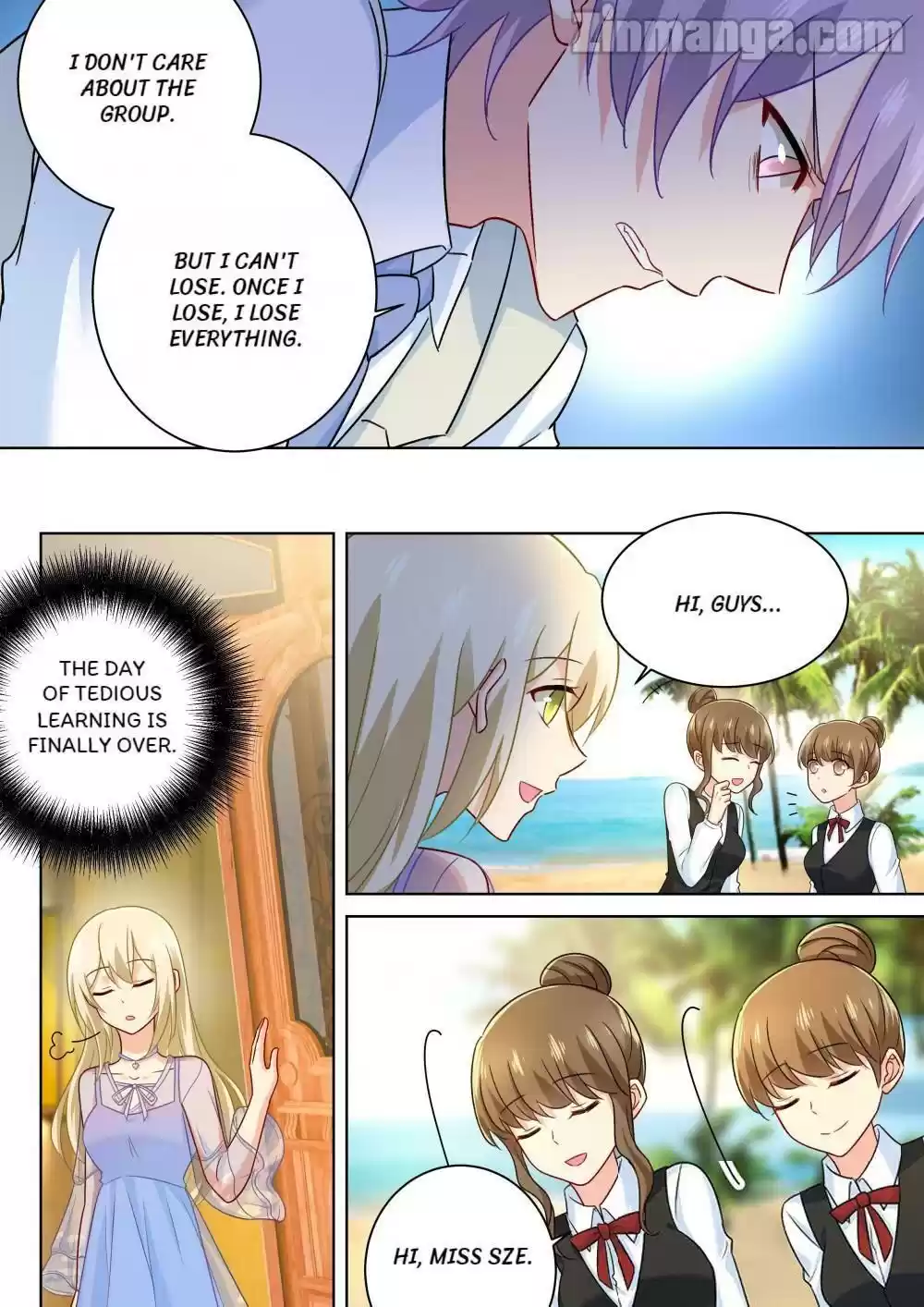 Ceo Above, Me Below Chapter 282