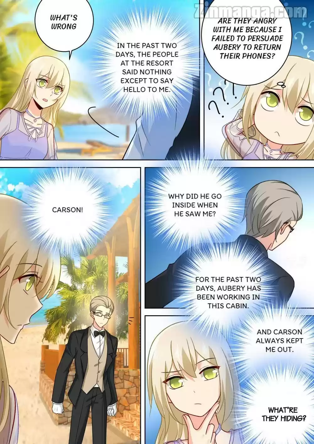 Ceo Above, Me Below Chapter 282