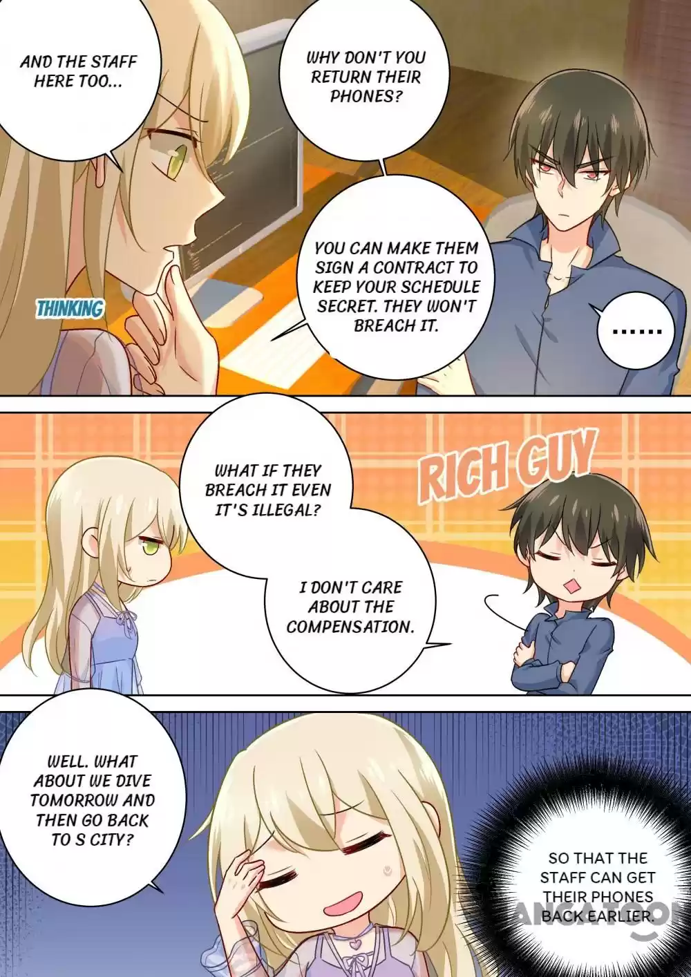 Ceo Above, Me Below Chapter 283