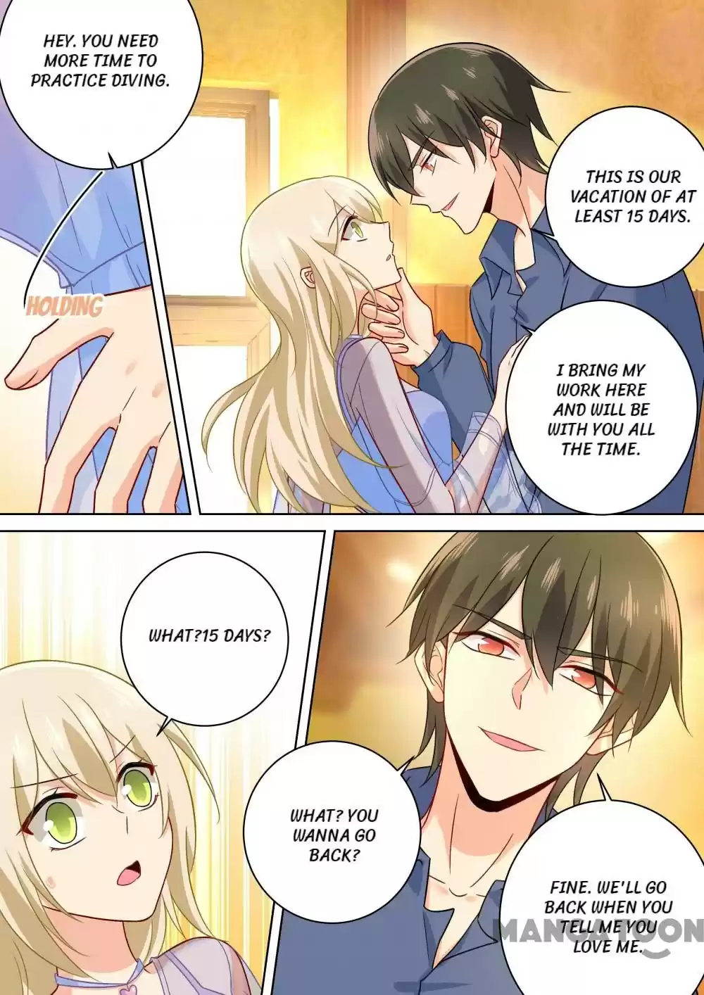 Ceo Above, Me Below Chapter 283