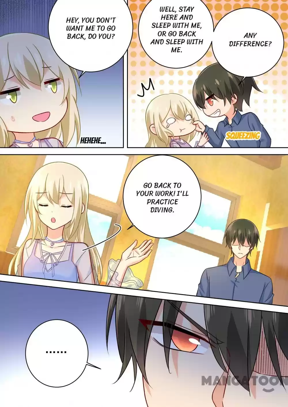 Ceo Above, Me Below Chapter 283