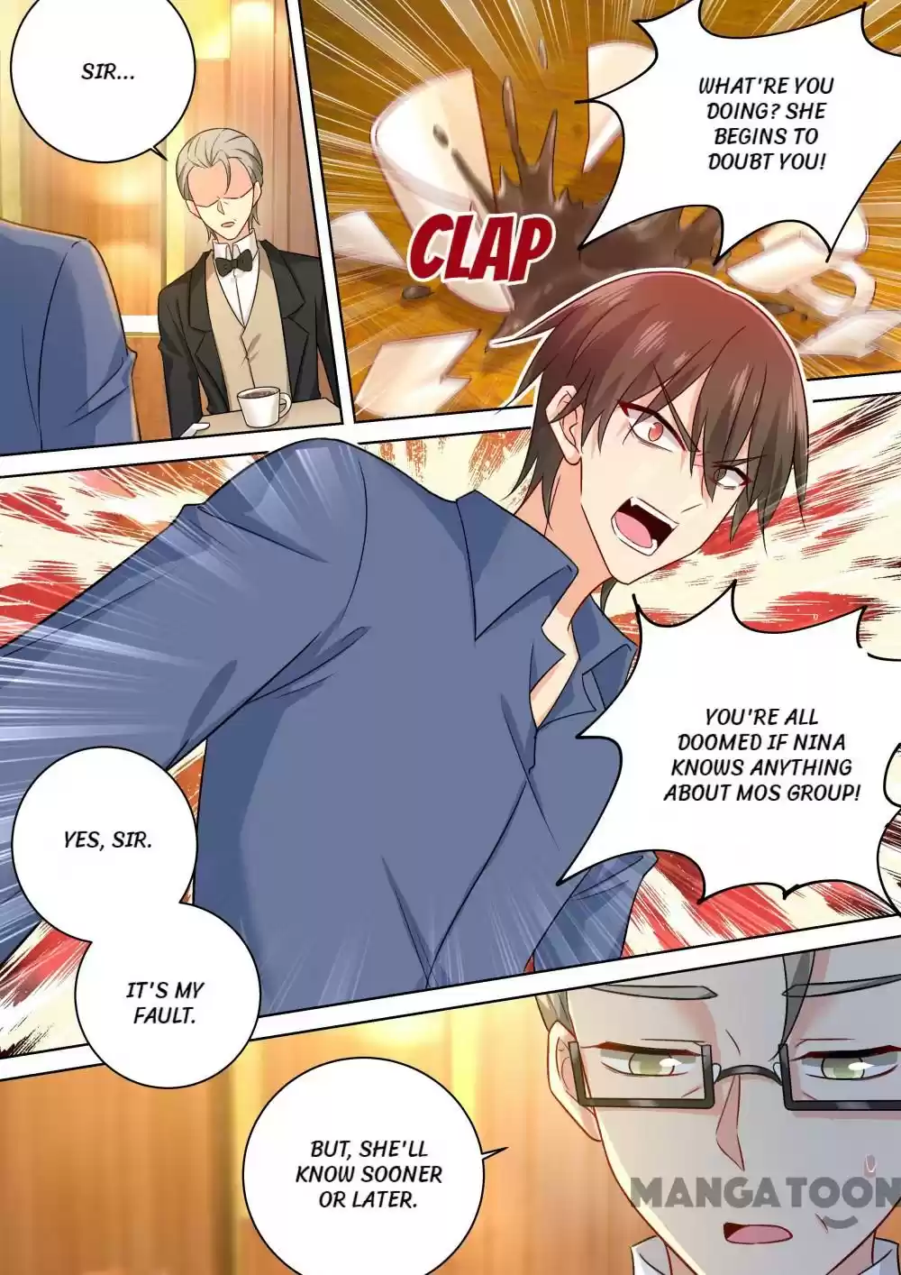 Ceo Above, Me Below Chapter 283