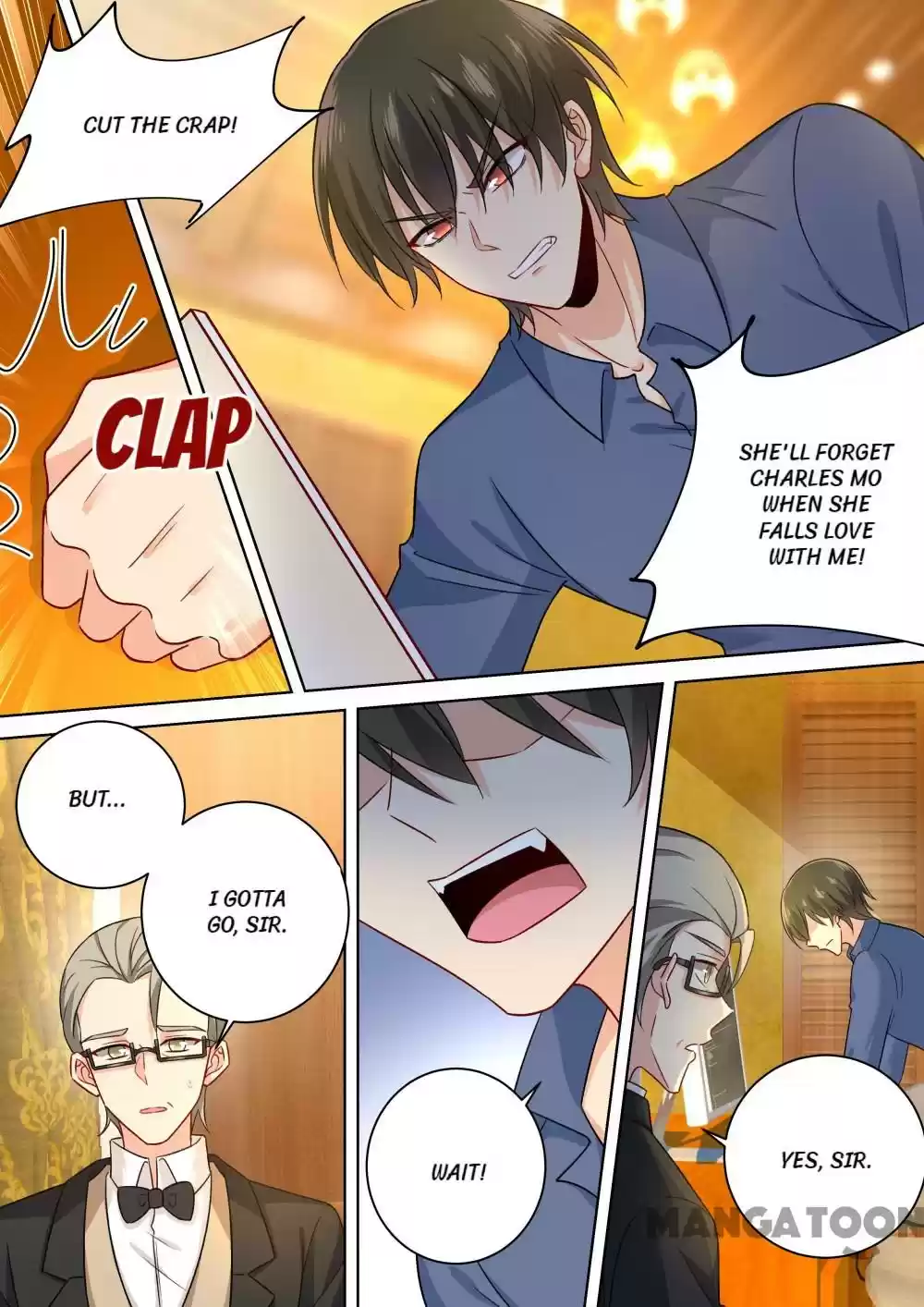 Ceo Above, Me Below Chapter 283