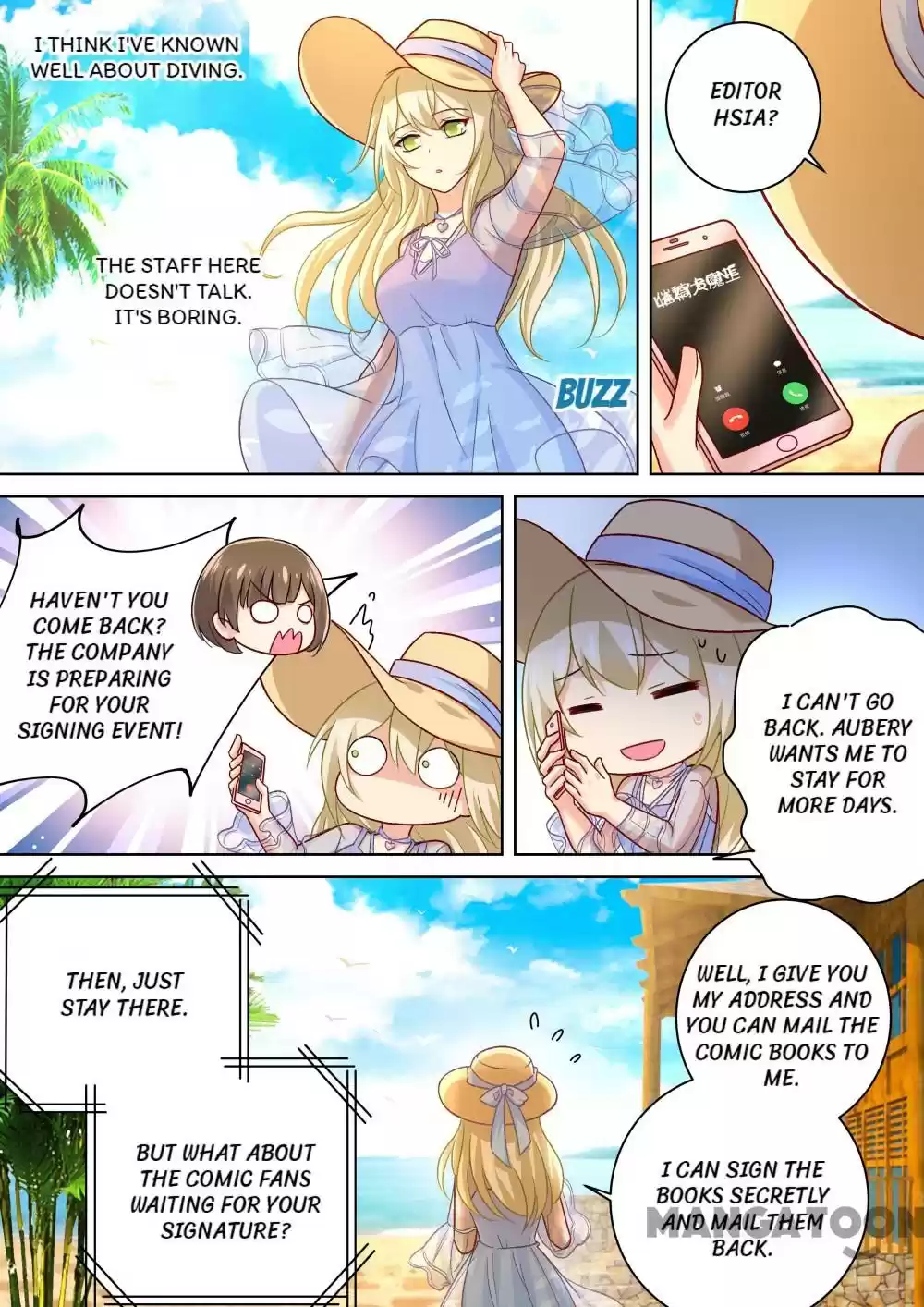 Ceo Above, Me Below Chapter 283