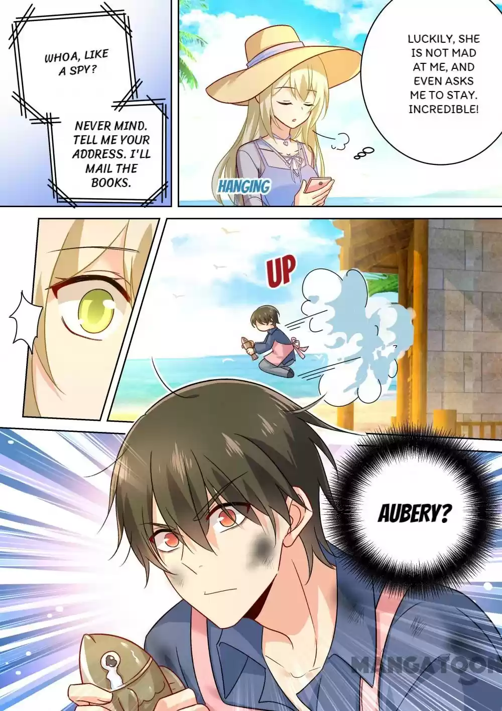 Ceo Above, Me Below Chapter 283