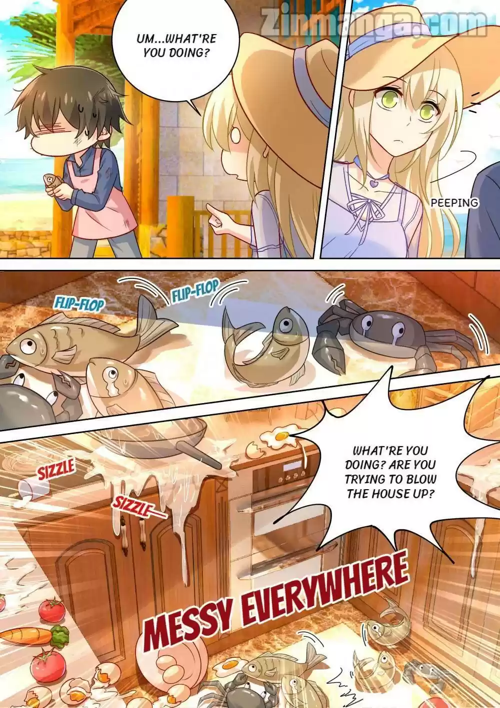 Ceo Above, Me Below Chapter 284