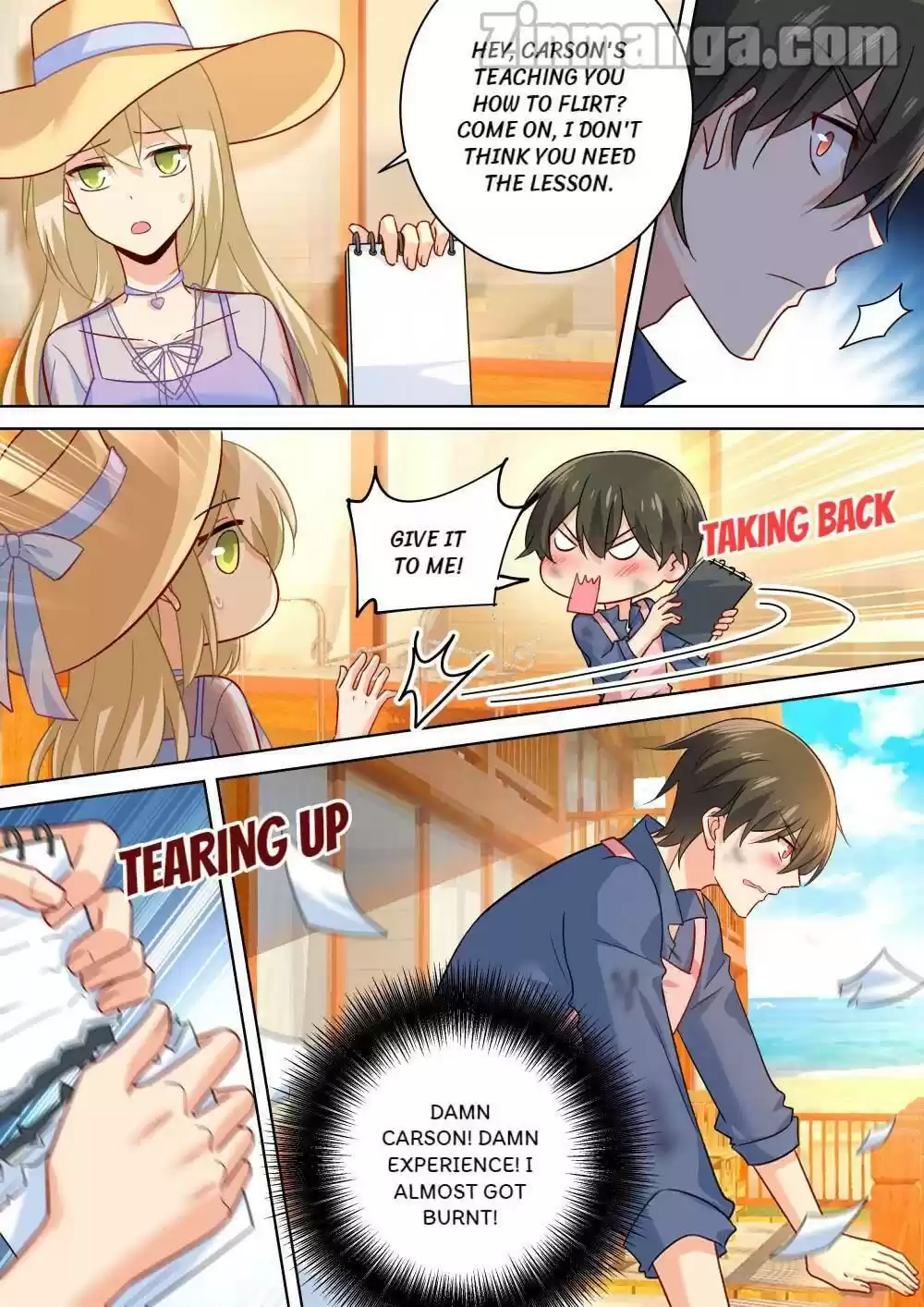 Ceo Above, Me Below Chapter 284