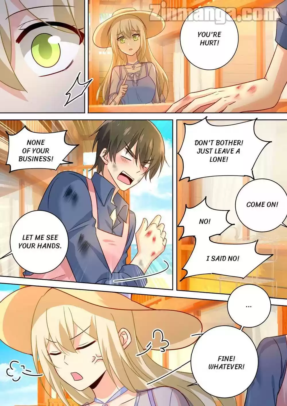 Ceo Above, Me Below Chapter 284