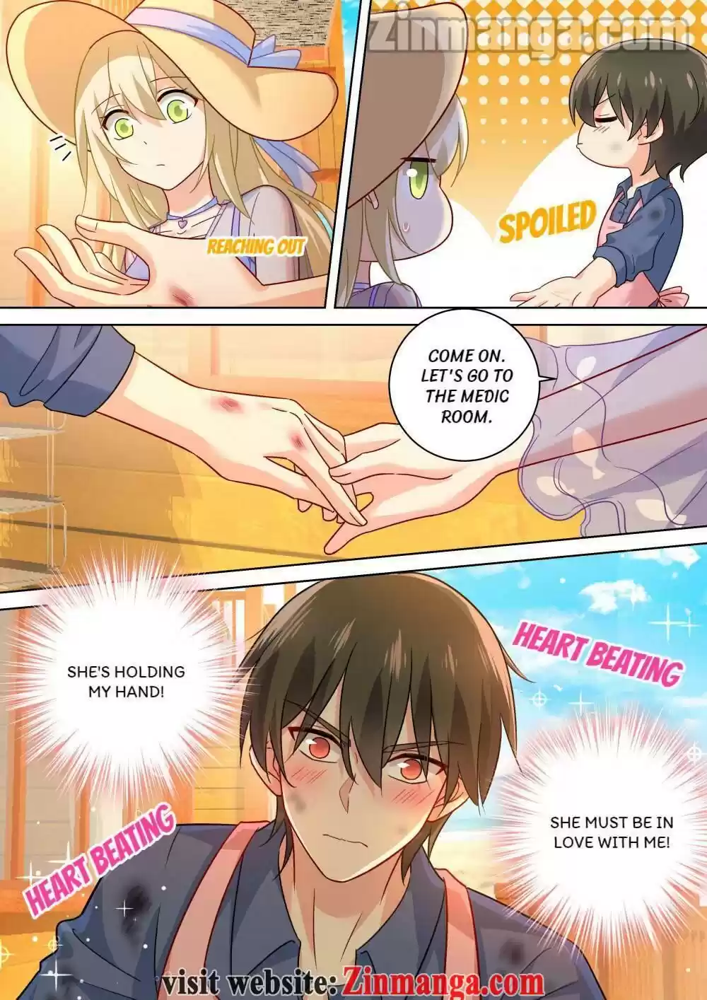 Ceo Above, Me Below Chapter 284